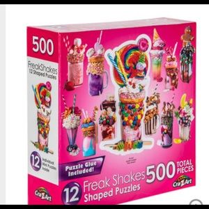 Jig Saw Puzzle Shake Puzzle